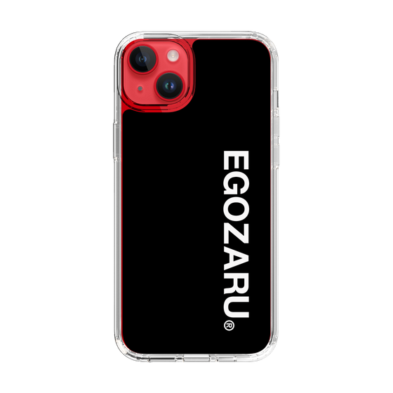 スリムプロテクションケース［ EGOZARU - ベーシックロゴ バーティカル ］