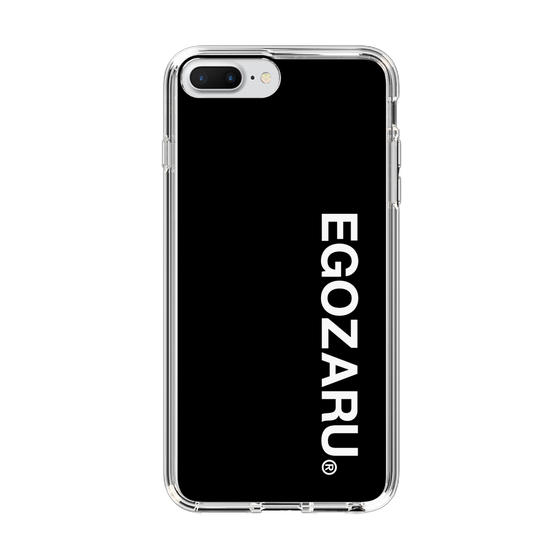 スリムプロテクションケース［ EGOZARU - ベーシックロゴ バーティカル ］