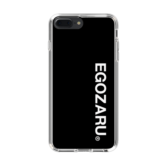 スリムプロテクションケース［ EGOZARU - ベーシックロゴ バーティカル ］