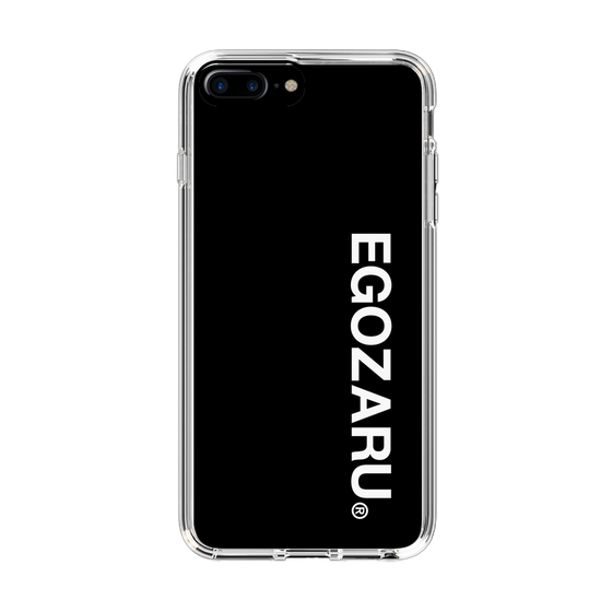 スリムプロテクションケース［ EGOZARU - ベーシックロゴ バーティカル ］