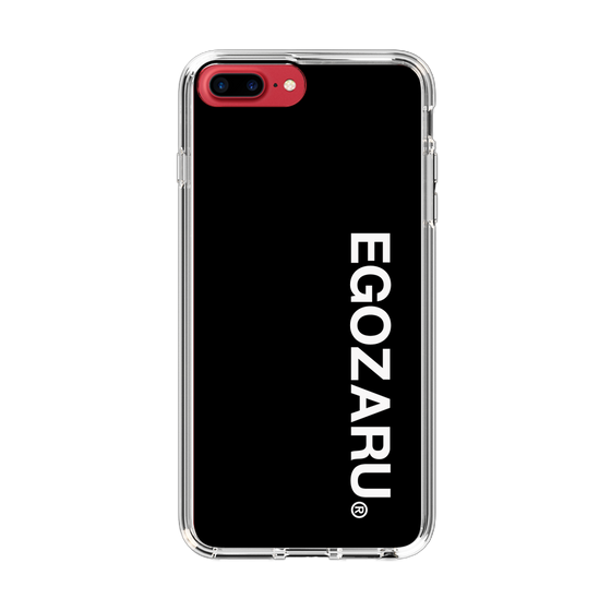 スリムプロテクションケース［ EGOZARU - ベーシックロゴ バーティカル ］