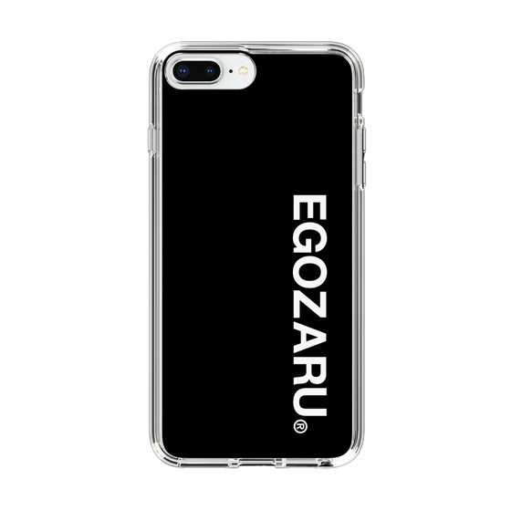 スリムプロテクションケース［ EGOZARU - ベーシックロゴ バーティカル ］