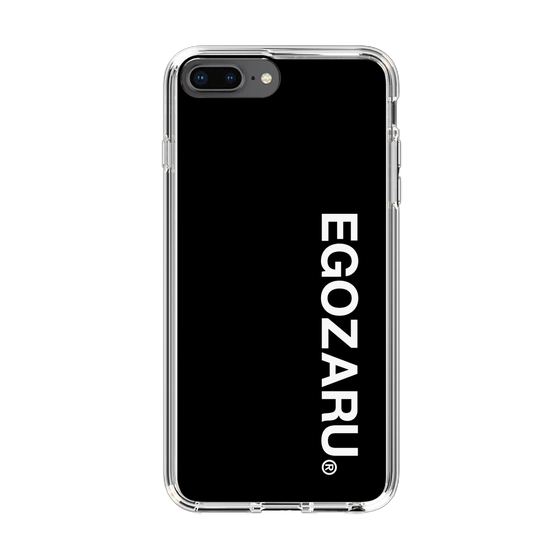 スリムプロテクションケース［ EGOZARU - ベーシックロゴ バーティカル ］