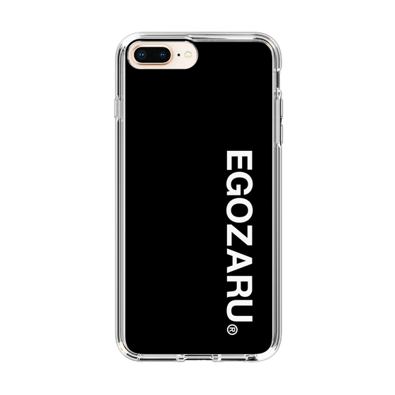 スリムプロテクションケース［ EGOZARU - ベーシックロゴ バーティカル ］