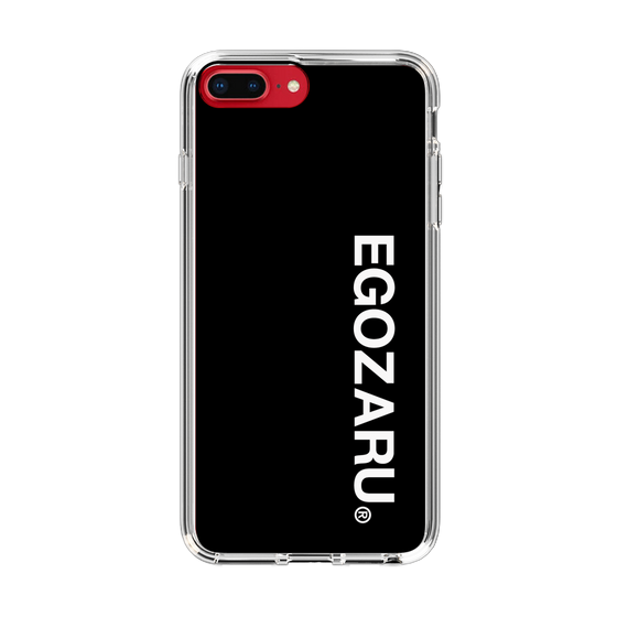 スリムプロテクションケース［ EGOZARU - ベーシックロゴ バーティカル ］