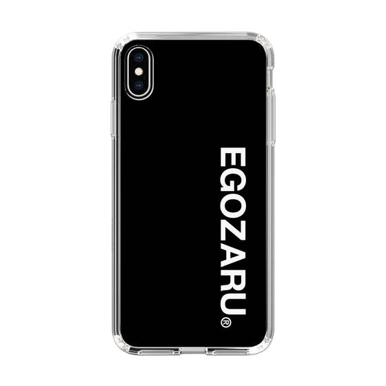 スリムプロテクションケース［ EGOZARU - ベーシックロゴ バーティカル ］