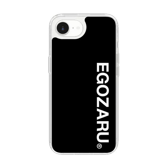 スリムプロテクションケース［ EGOZARU - ベーシックロゴ バーティカル ］