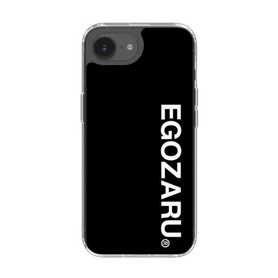 スリムプロテクションケース［ EGOZARU - ベーシックロゴ バーティカル ］