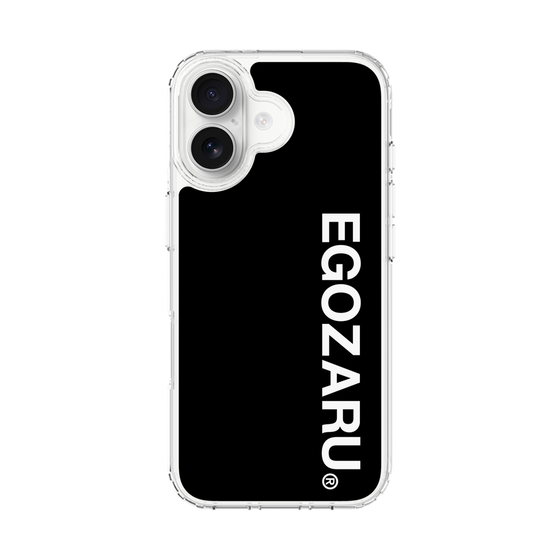 スリムプロテクションケース［ EGOZARU - ベーシックロゴ バーティカル ］