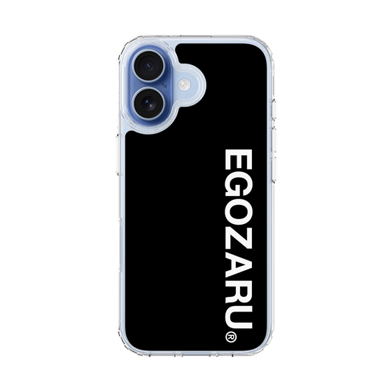 スリムプロテクションケース［ EGOZARU - ベーシックロゴ バーティカル ］