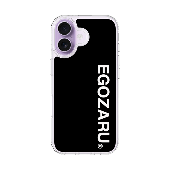 スリムプロテクションケース［ EGOZARU - ベーシックロゴ バーティカル ］