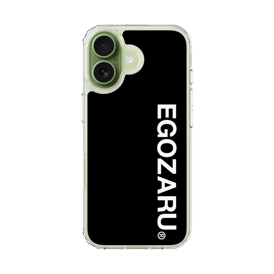 スリムプロテクションケース［ EGOZARU - ベーシックロゴ バーティカル ］