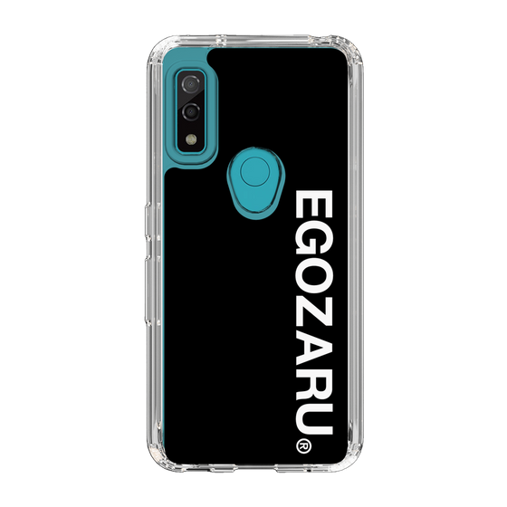 スリムプロテクションケース［ EGOZARU - ベーシックロゴ バーティカル ］