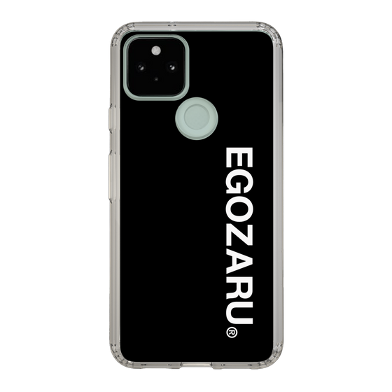 スリムプロテクションケース［ EGOZARU - ベーシックロゴ バーティカル ］