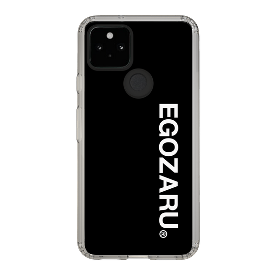 スリムプロテクションケース［ EGOZARU - ベーシックロゴ バーティカル ］