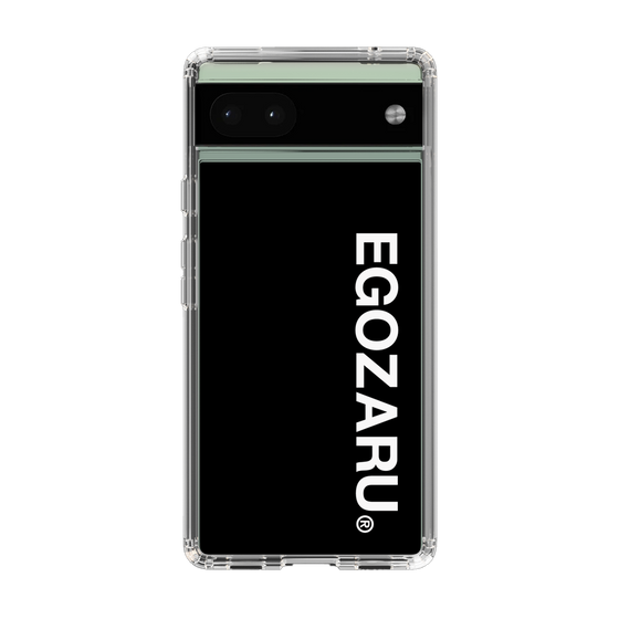 スリムプロテクションケース［ EGOZARU - ベーシックロゴ バーティカル ］