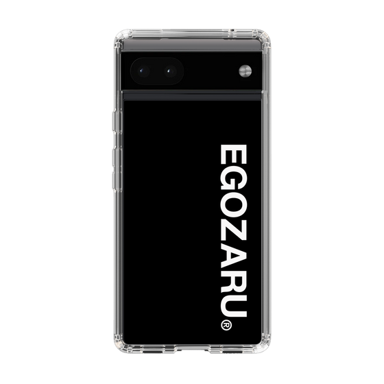 スリムプロテクションケース［ EGOZARU - ベーシックロゴ バーティカル ］