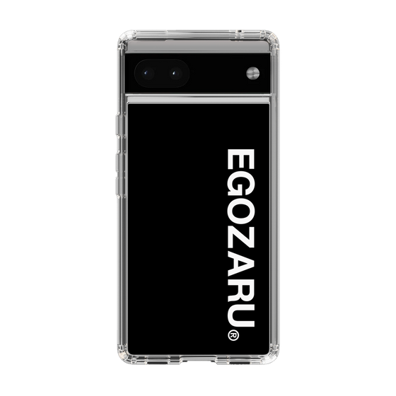 スリムプロテクションケース［ EGOZARU - ベーシックロゴ バーティカル ］