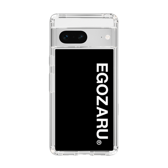 スリムプロテクションケース［ EGOZARU - ベーシックロゴ バーティカル ］