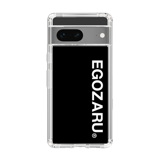 スリムプロテクションケース［ EGOZARU - ベーシックロゴ バーティカル ］