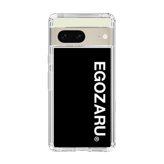 スリムプロテクションケース［ EGOZARU - ベーシックロゴ バーティカル ］