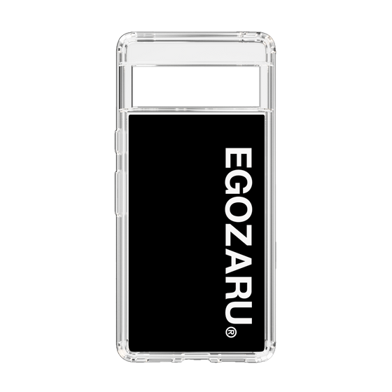 スリムプロテクションケース［ EGOZARU - ベーシックロゴ バーティカル ］