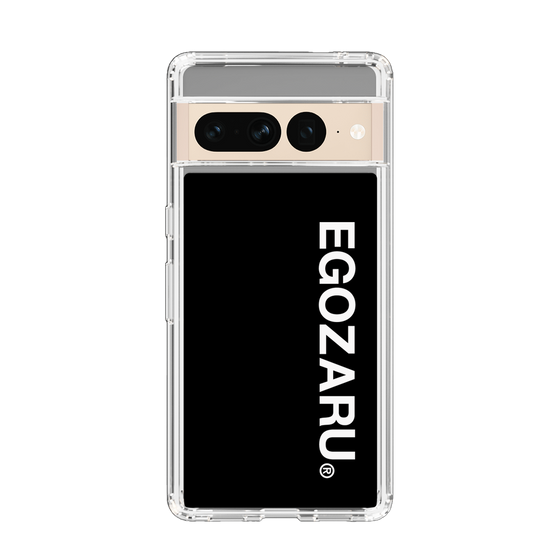 スリムプロテクションケース［ EGOZARU - ベーシックロゴ バーティカル ］