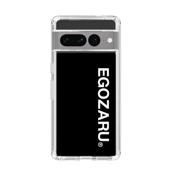 スリムプロテクションケース［ EGOZARU - ベーシックロゴ バーティカル ］