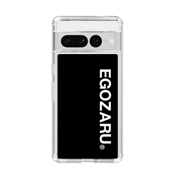 スリムプロテクションケース［ EGOZARU - ベーシックロゴ バーティカル ］