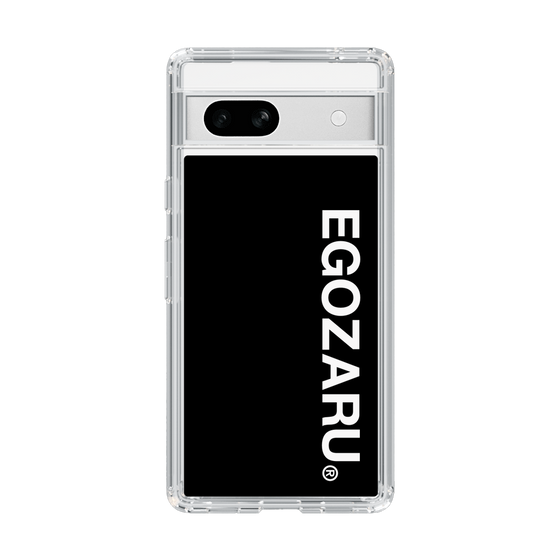 スリムプロテクションケース［ EGOZARU - ベーシックロゴ バーティカル ］