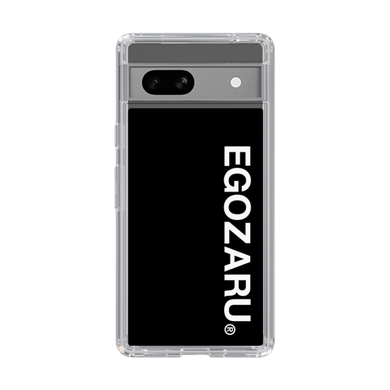 スリムプロテクションケース［ EGOZARU - ベーシックロゴ バーティカル ］