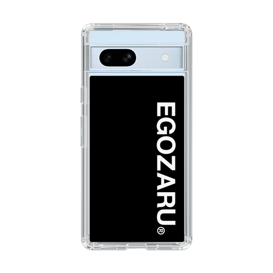 スリムプロテクションケース［ EGOZARU - ベーシックロゴ バーティカル ］