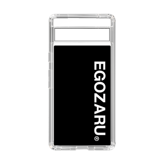 スリムプロテクションケース［ EGOZARU - ベーシックロゴ バーティカル ］