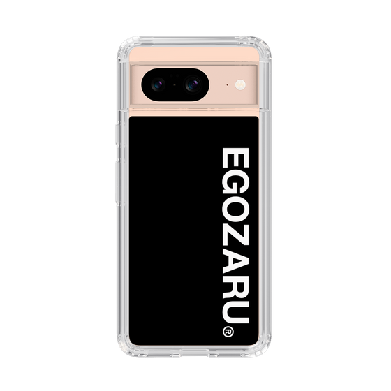 スリムプロテクションケース［ EGOZARU - ベーシックロゴ バーティカル ］