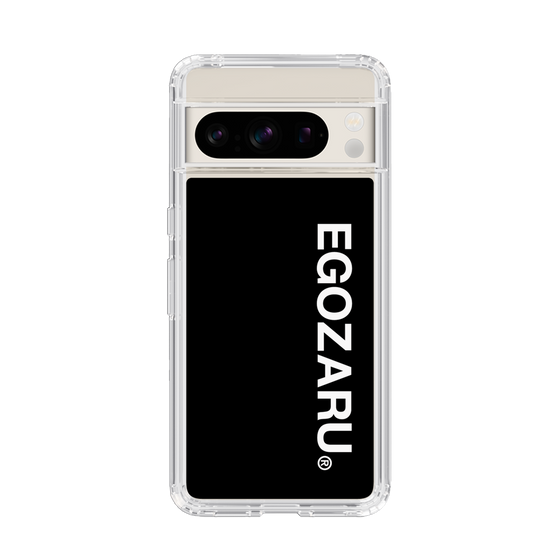 スリムプロテクションケース［ EGOZARU - ベーシックロゴ バーティカル ］