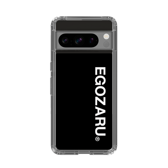 スリムプロテクションケース［ EGOZARU - ベーシックロゴ バーティカル ］