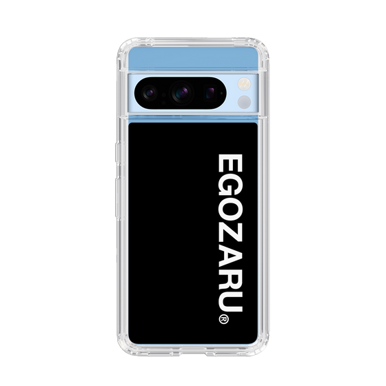 スリムプロテクションケース［ EGOZARU - ベーシックロゴ バーティカル ］