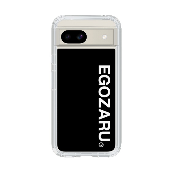 スリムプロテクションケース［ EGOZARU - ベーシックロゴ バーティカル ］