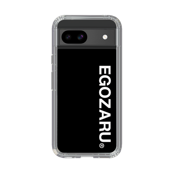 スリムプロテクションケース［ EGOZARU - ベーシックロゴ バーティカル ］