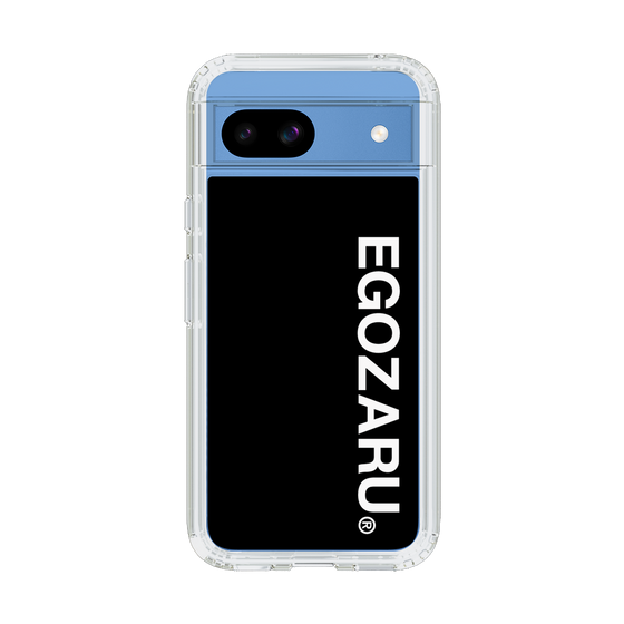 スリムプロテクションケース［ EGOZARU - ベーシックロゴ バーティカル ］