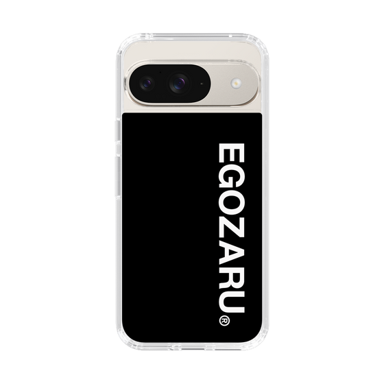 スリムプロテクションケース［ EGOZARU - ベーシックロゴ バーティカル ］