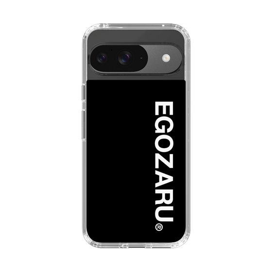 スリムプロテクションケース［ EGOZARU - ベーシックロゴ バーティカル ］