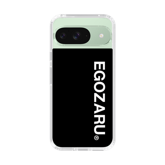 スリムプロテクションケース［ EGOZARU - ベーシックロゴ バーティカル ］