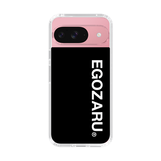 スリムプロテクションケース［ EGOZARU - ベーシックロゴ バーティカル ］