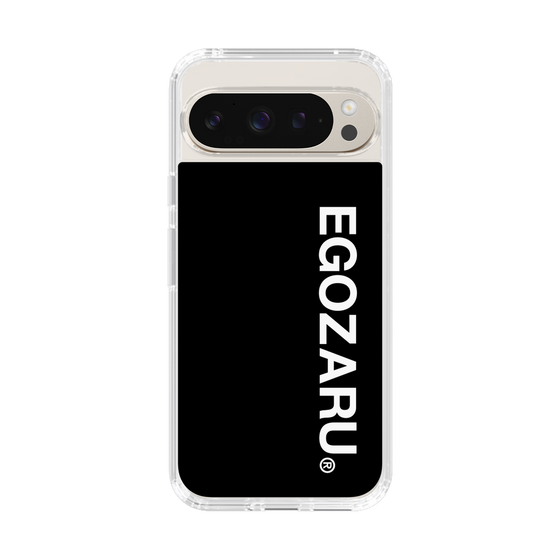 スリムプロテクションケース［ EGOZARU - ベーシックロゴ バーティカル ］