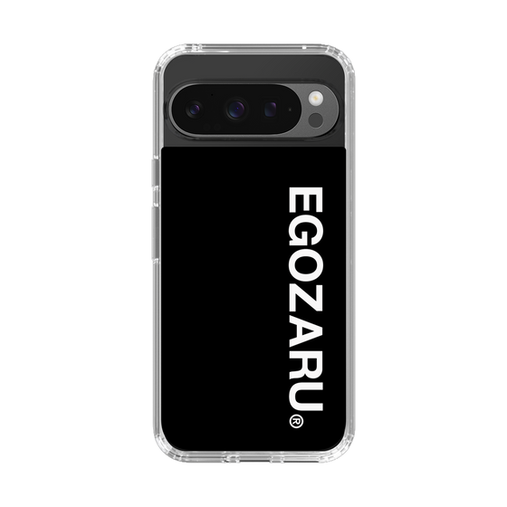 スリムプロテクションケース［ EGOZARU - ベーシックロゴ バーティカル ］