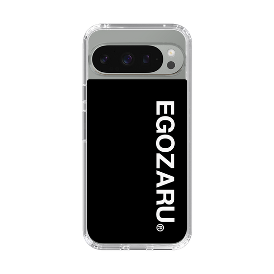 スリムプロテクションケース［ EGOZARU - ベーシックロゴ バーティカル ］