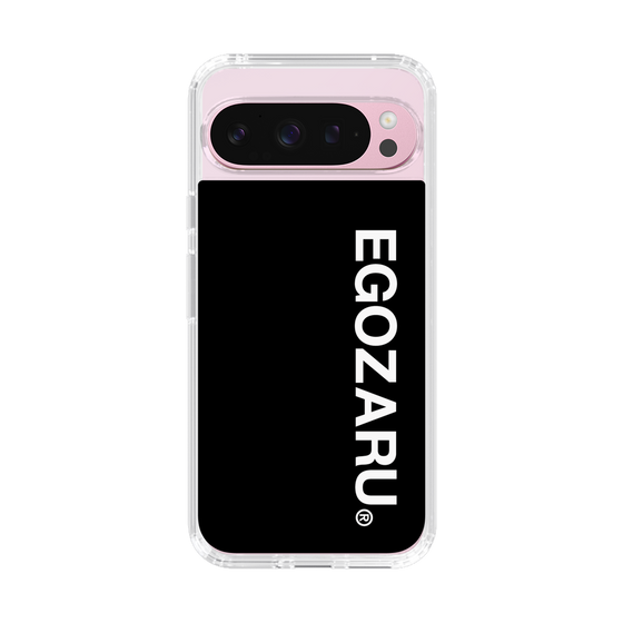 スリムプロテクションケース［ EGOZARU - ベーシックロゴ バーティカル ］