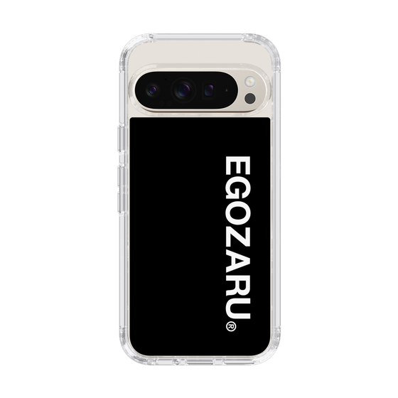 スリムプロテクションケース［ EGOZARU - ベーシックロゴ バーティカル ］