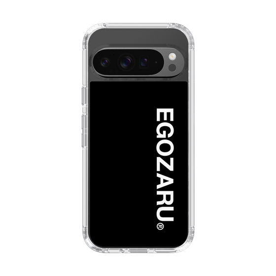 スリムプロテクションケース［ EGOZARU - ベーシックロゴ バーティカル ］